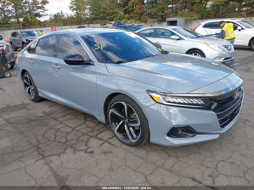 2022 HONDA ACCORD SPORT 2.0T - 1HGCV2F34NA023490
