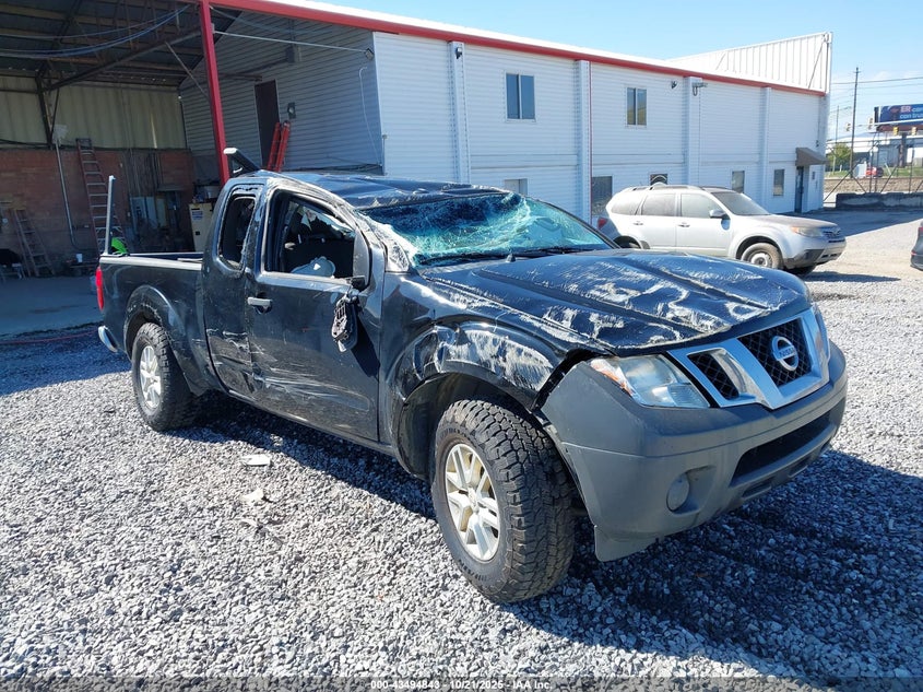 2015 NISSAN FRONTIER SV - 1N6AD0CW6FN765635