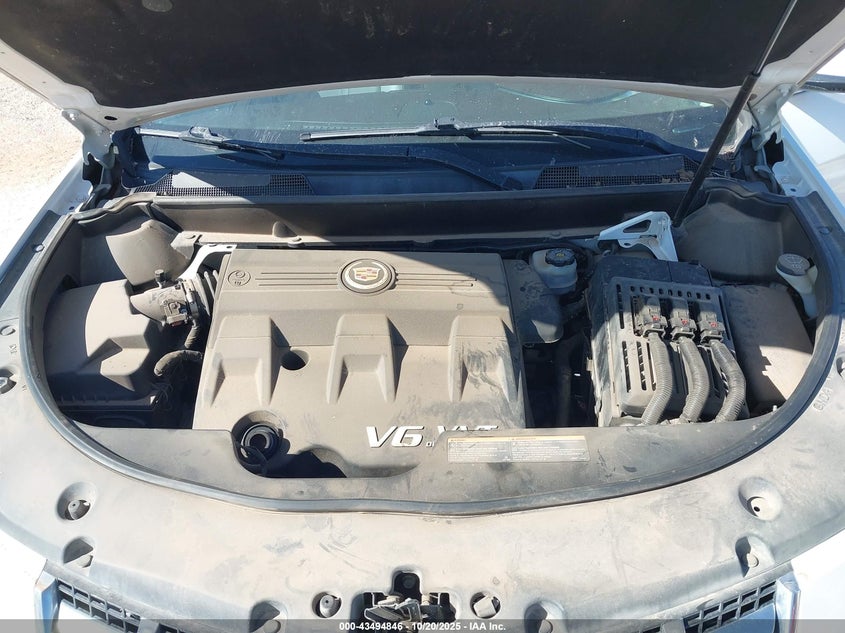 2014 CADILLAC SRX LUXURY COLLECTION 3GYFNBE37ES588256