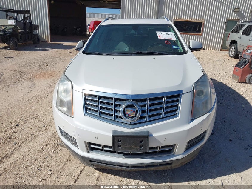 2014 CADILLAC SRX LUXURY COLLECTION 3GYFNBE37ES588256