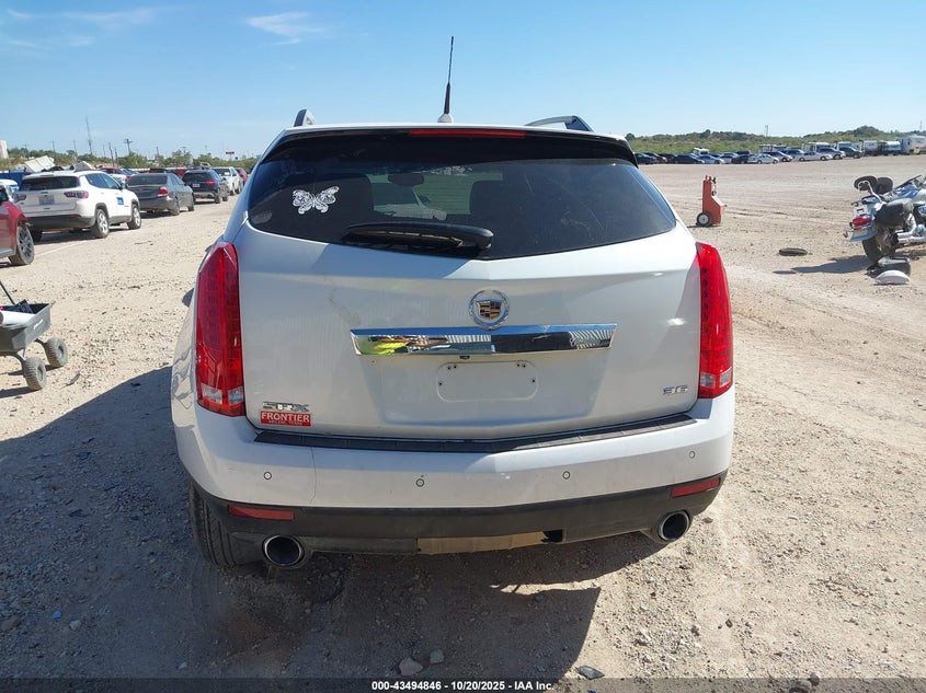 2014 CADILLAC SRX LUXURY COLLECTION 3GYFNBE37ES588256