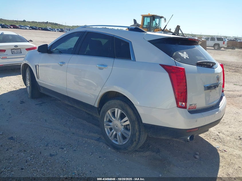 2014 CADILLAC SRX LUXURY COLLECTION 3GYFNBE37ES588256