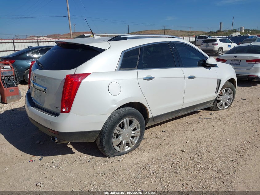 2014 CADILLAC SRX LUXURY COLLECTION 3GYFNBE37ES588256