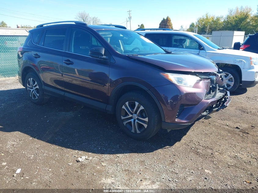 TOYOTA RAV4 LE