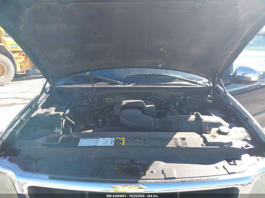 2001 Ford F-150 Lariat/Xl/Xlt VIN: 2FTPX17L81CA88080 Lot: 43494851