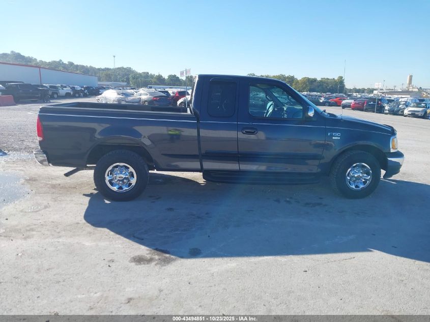 2001 Ford F-150 Lariat/Xl/Xlt VIN: 2FTPX17L81CA88080 Lot: 43494851