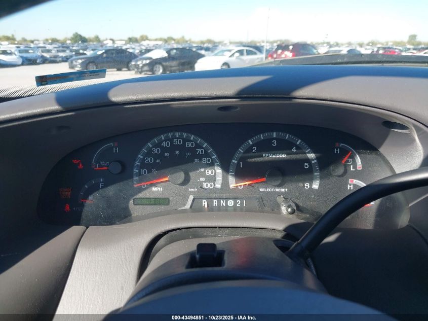 2001 Ford F-150 Lariat/Xl/Xlt VIN: 2FTPX17L81CA88080 Lot: 43494851