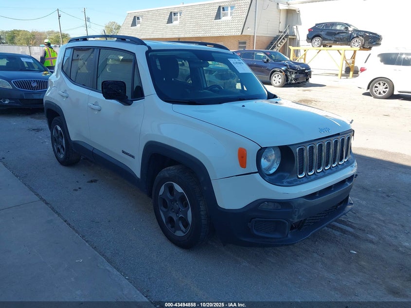 JEEP RENEGADE SPORT FWD