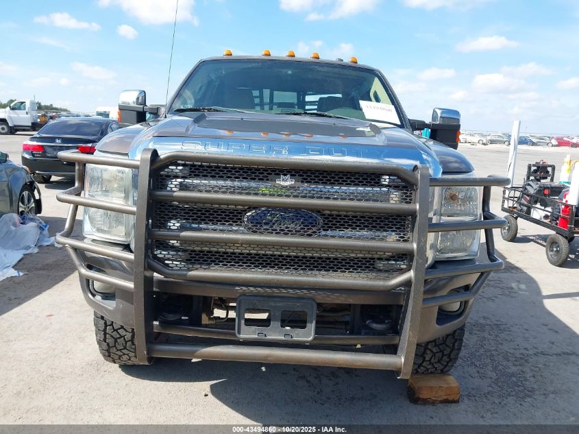 2015 Ford F-350 Lariat VIN: 1FT8W3BT5FEC01320 Lot: 43494860