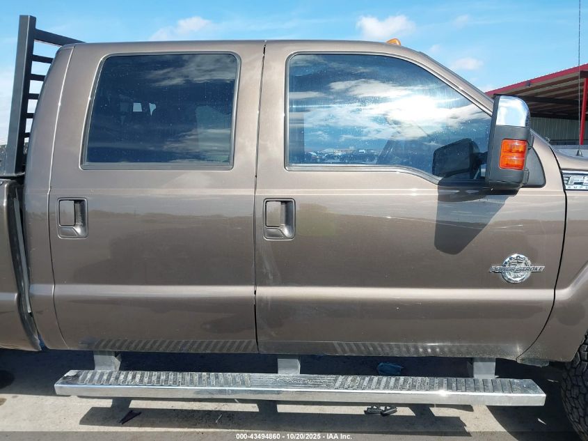 2015 Ford F-350 Lariat VIN: 1FT8W3BT5FEC01320 Lot: 43494860