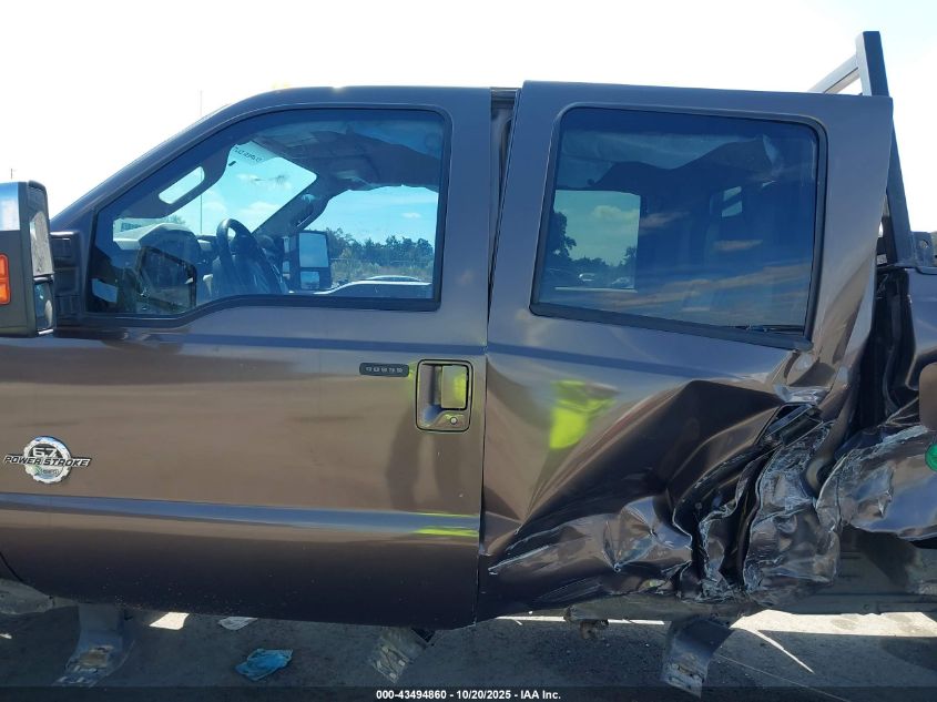 2015 Ford F-350 Lariat VIN: 1FT8W3BT5FEC01320 Lot: 43494860