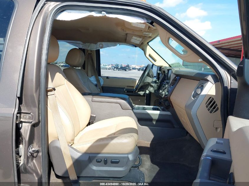 2015 Ford F-350 Lariat VIN: 1FT8W3BT5FEC01320 Lot: 43494860