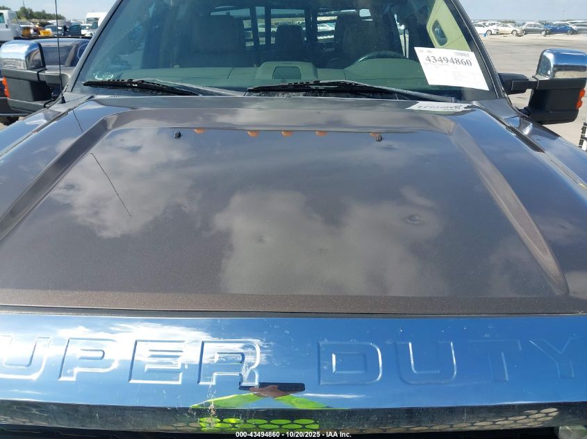 2015 Ford F-350 Lariat VIN: 1FT8W3BT5FEC01320 Lot: 43494860