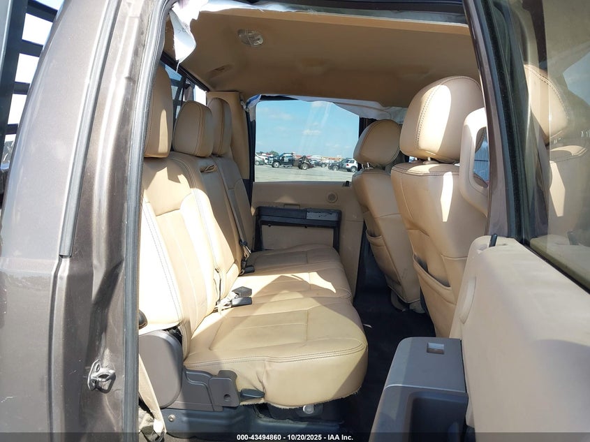 2015 Ford F-350 Lariat VIN: 1FT8W3BT5FEC01320 Lot: 43494860