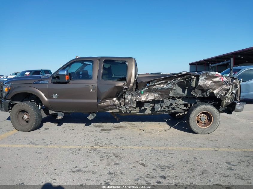 2015 Ford F-350 Lariat VIN: 1FT8W3BT5FEC01320 Lot: 43494860