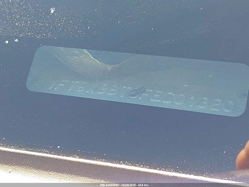 2015 Ford F-350 Lariat VIN: 1FT8W3BT5FEC01320 Lot: 43494860