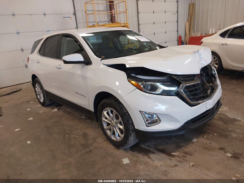 2019 CHEVROLET EQUINOX LT - 3GNAXTEV4KL370449