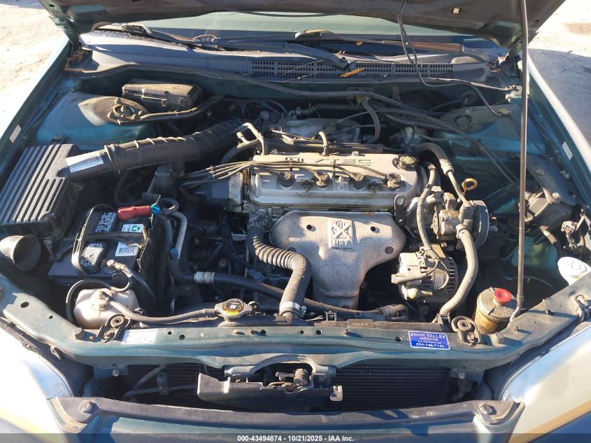 2002 Honda Accord 2.3 Lx VIN: 1HGCG56482A108025 Lot: 43494874