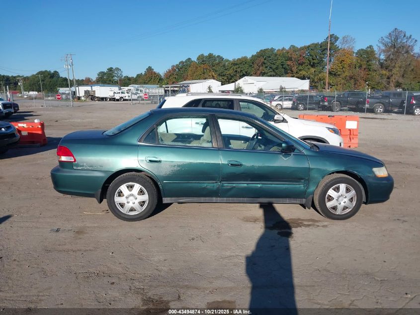 2002 Honda Accord 2.3 Lx VIN: 1HGCG56482A108025 Lot: 43494874