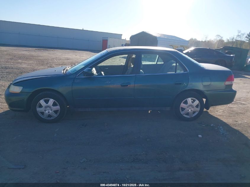 2002 Honda Accord 2.3 Lx VIN: 1HGCG56482A108025 Lot: 43494874