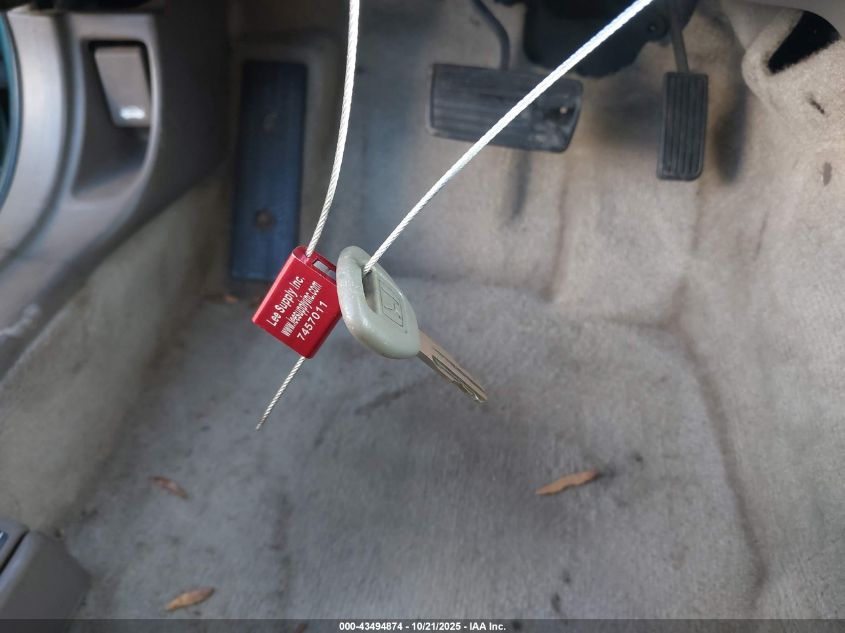 2002 Honda Accord 2.3 Lx VIN: 1HGCG56482A108025 Lot: 43494874