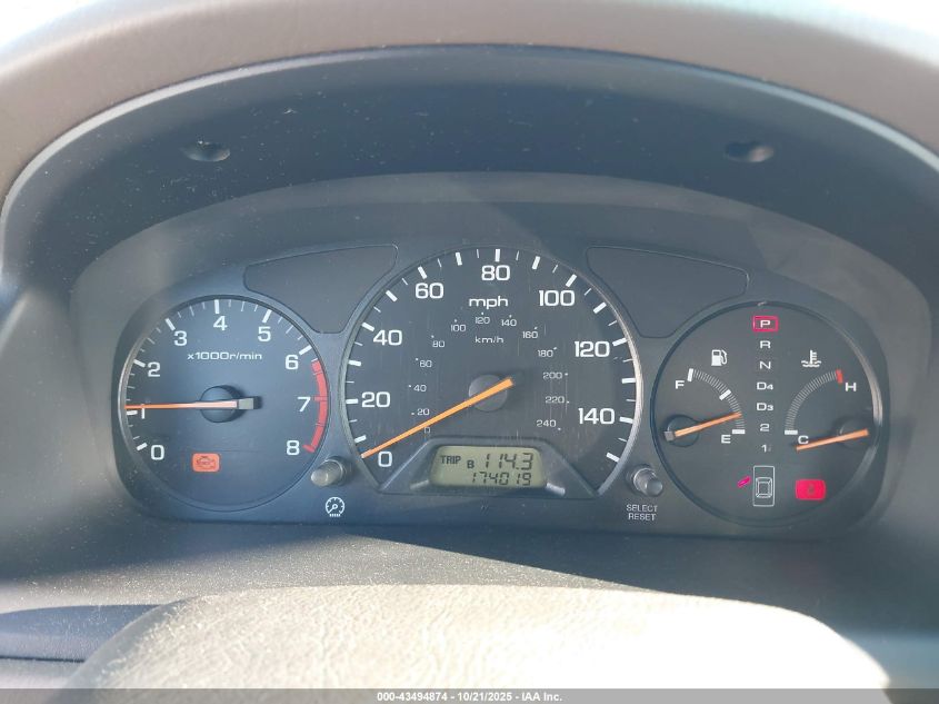 2002 Honda Accord 2.3 Lx VIN: 1HGCG56482A108025 Lot: 43494874