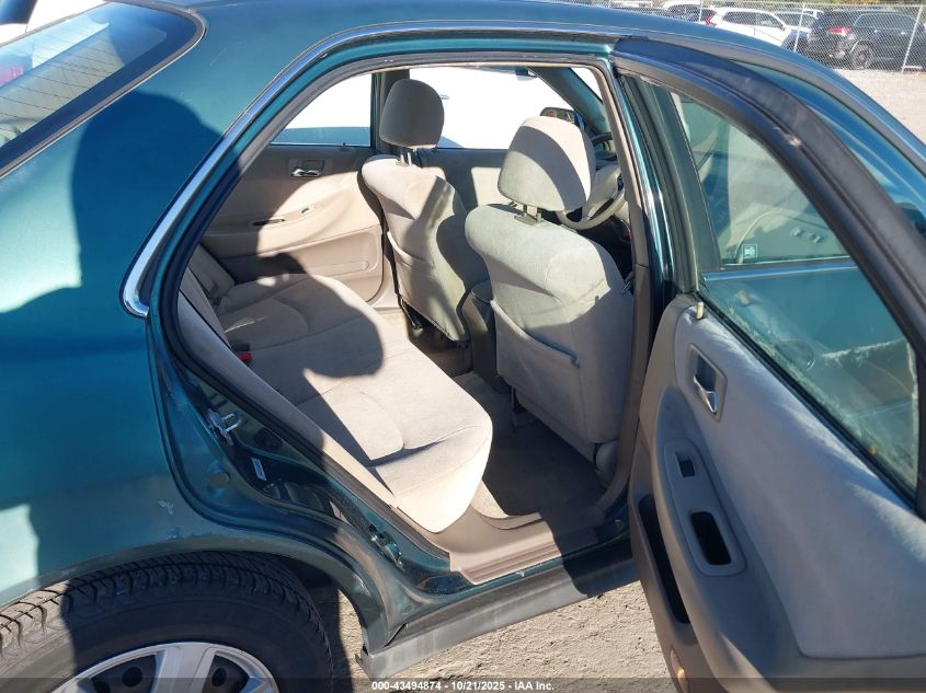 2002 Honda Accord 2.3 Lx VIN: 1HGCG56482A108025 Lot: 43494874