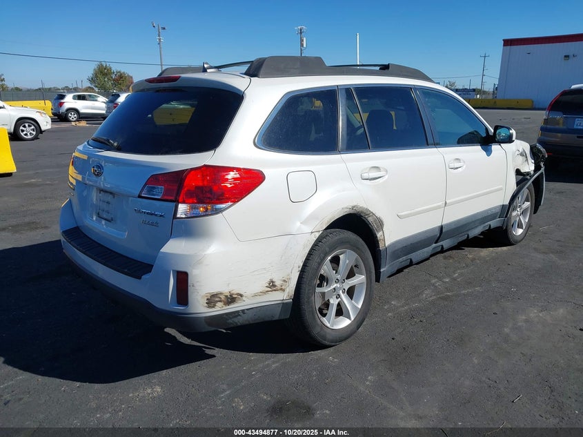 Vin: 4s4brblcxe3229447, lot: 43989836, subaru outback 2.5i limited 20144