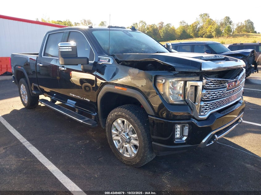 GMC SIERRA 2500HD 4WD STANDARD BED DENALI