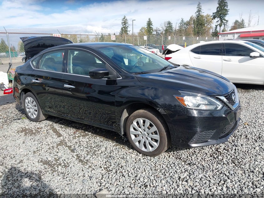 2016 NISSAN SENTRA S - 3N1AB7AP0GY330663