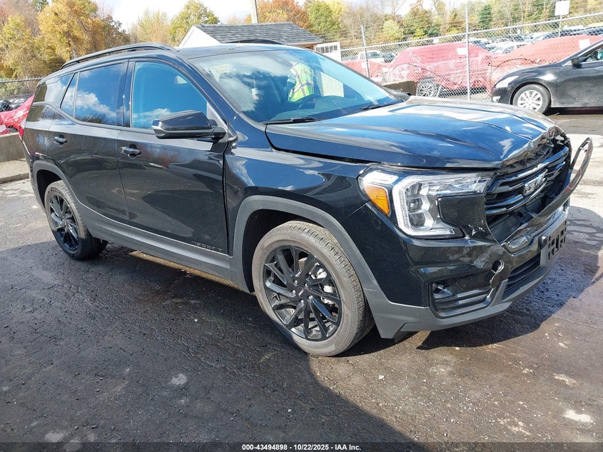 2023 GMC TERRAIN AWD SLT - 3GKALVEG8PL212306