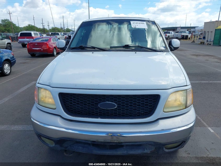 2002 Ford F-150 Lariat/Xl/Xlt VIN: 2FTRX18W42CA61526 Lot: 43494900