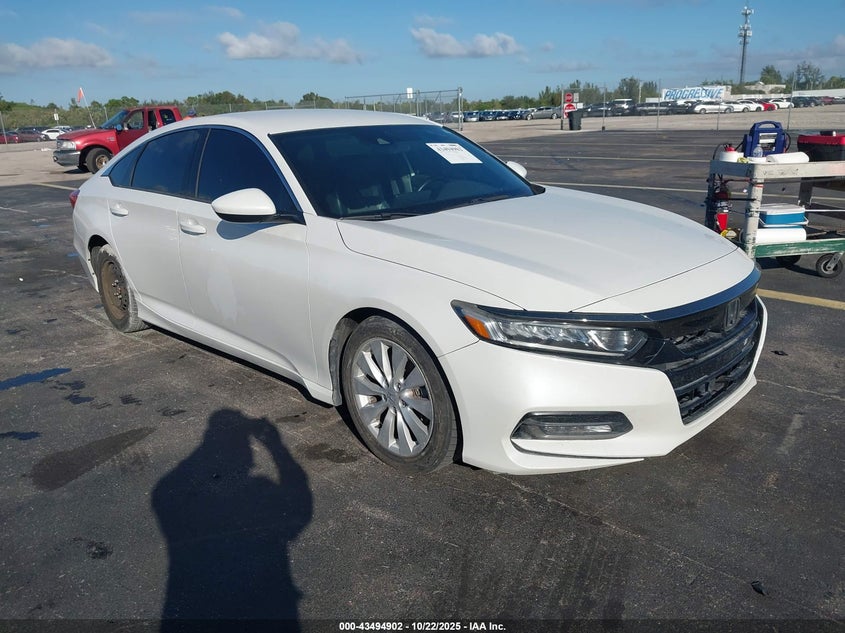 2018 HONDA ACCORD SPORT - 1HGCV1F36JA069844