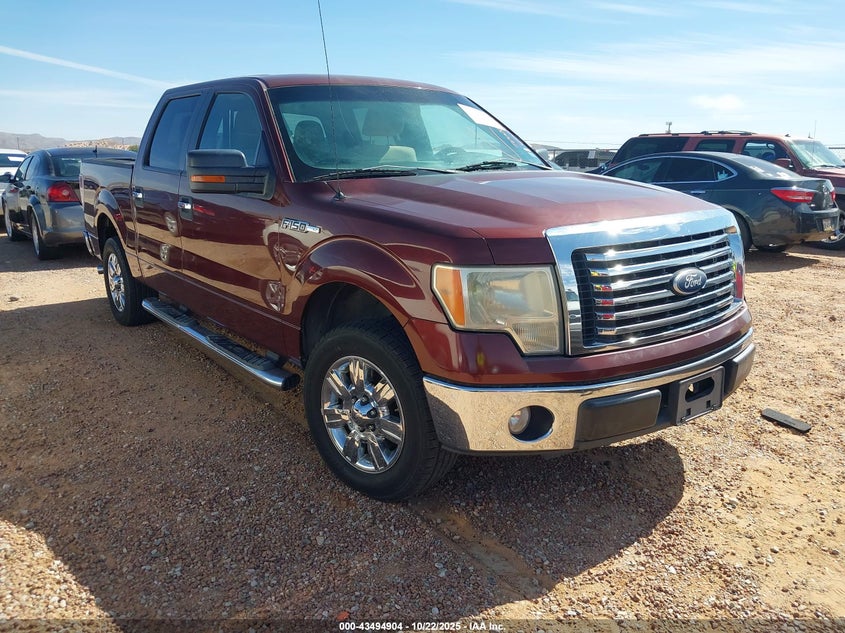 FORD F-150 FX2 SPORT/XL/XLT
