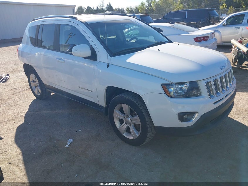 JEEP COMPASS HIGH ALTITUDE EDITION