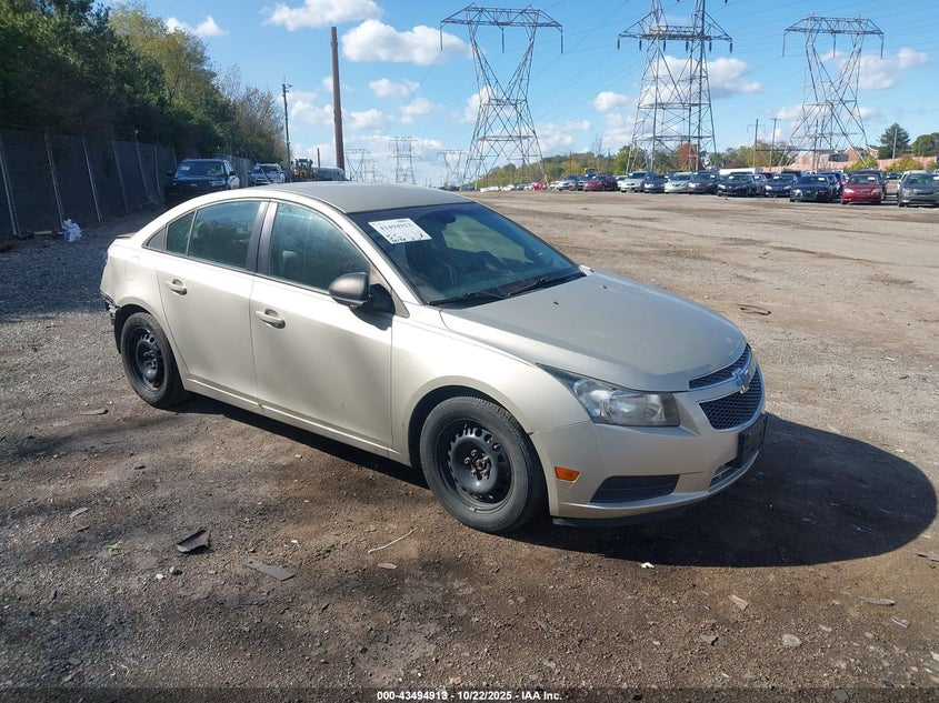 2014 CHEVROLET CRUZE LS AUTO - 1G1PA5SG4E7425909