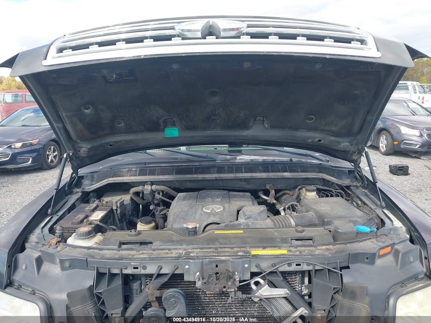 2008 Infiniti Qx56 VIN: 5N3AA08C08N903752 Lot: 43494916