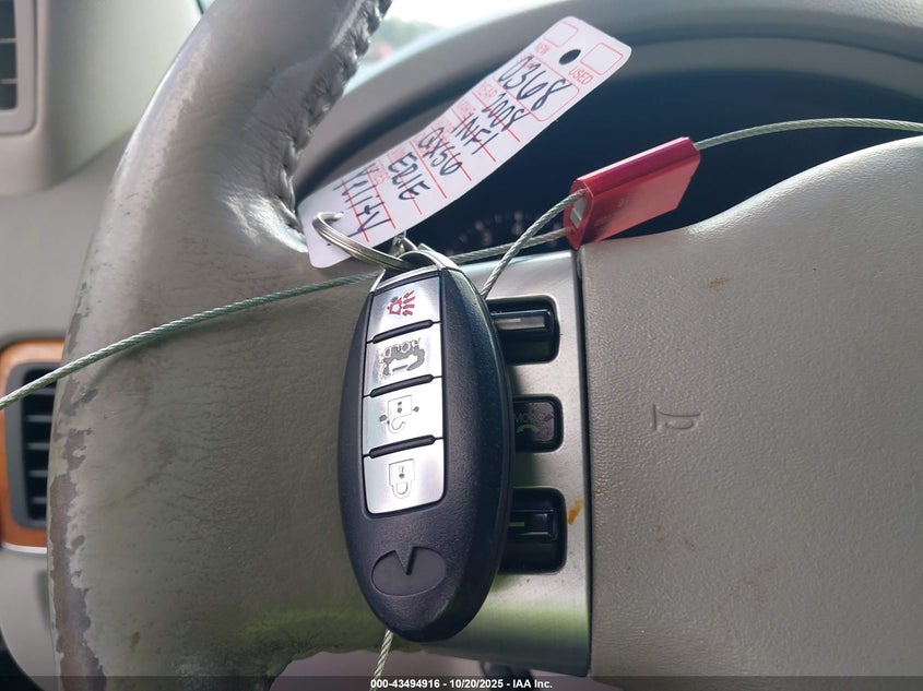 2008 Infiniti Qx56 VIN: 5N3AA08C08N903752 Lot: 43494916