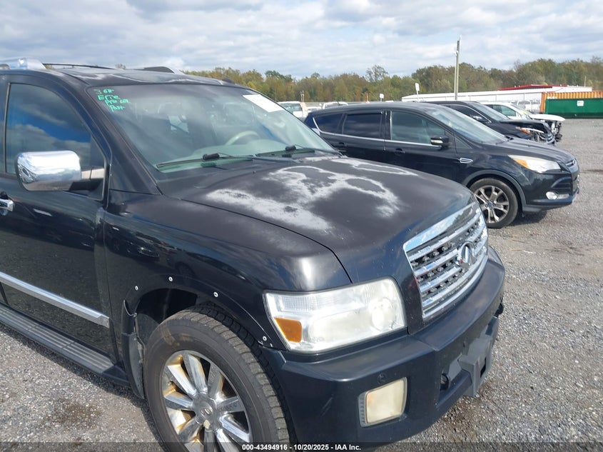 2008 Infiniti Qx56 VIN: 5N3AA08C08N903752 Lot: 43494916
