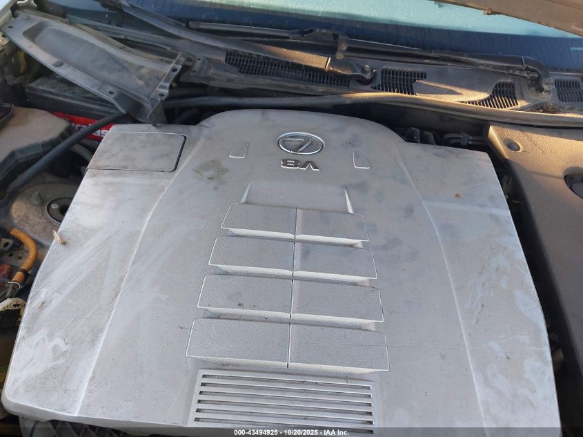 2009 Lexus Ls 460 VIN: JTHBL46F195086033 Lot: 43494925