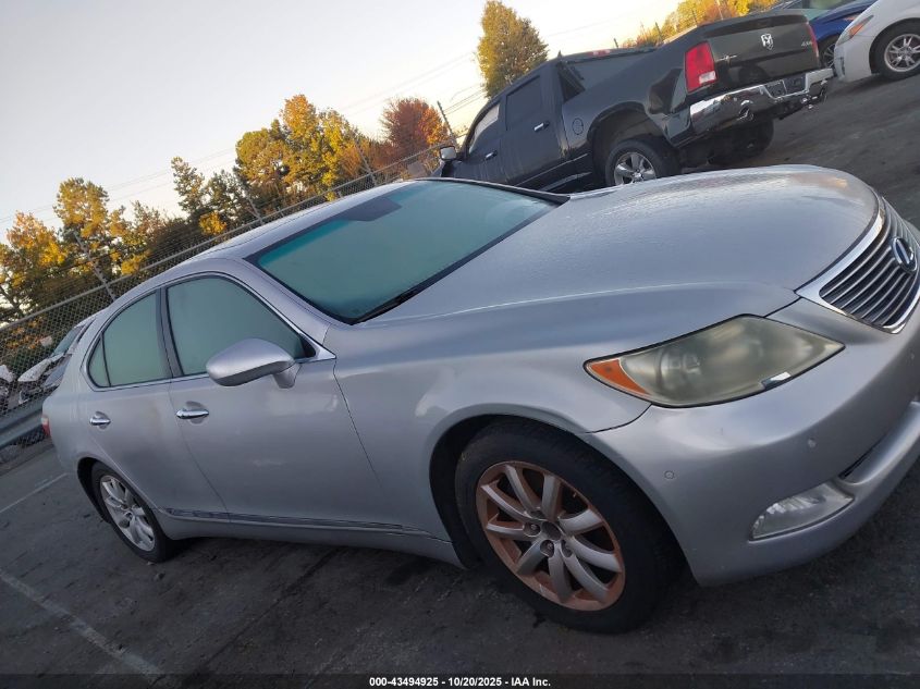 2009 Lexus Ls 460 VIN: JTHBL46F195086033 Lot: 43494925