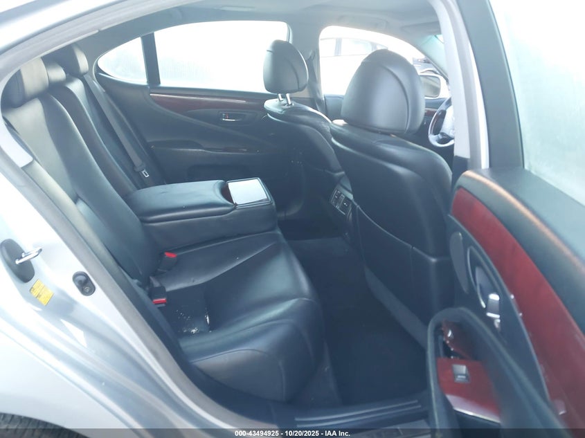 2009 Lexus Ls 460 VIN: JTHBL46F195086033 Lot: 43494925