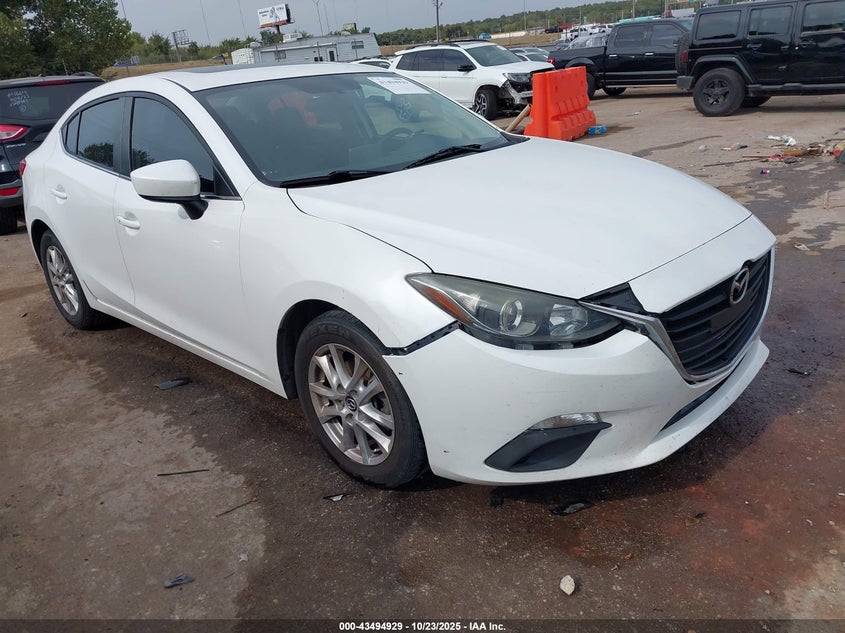 2014 MAZDA MAZDA3 I GRAND TOURING - JM1BM1W76E1115825