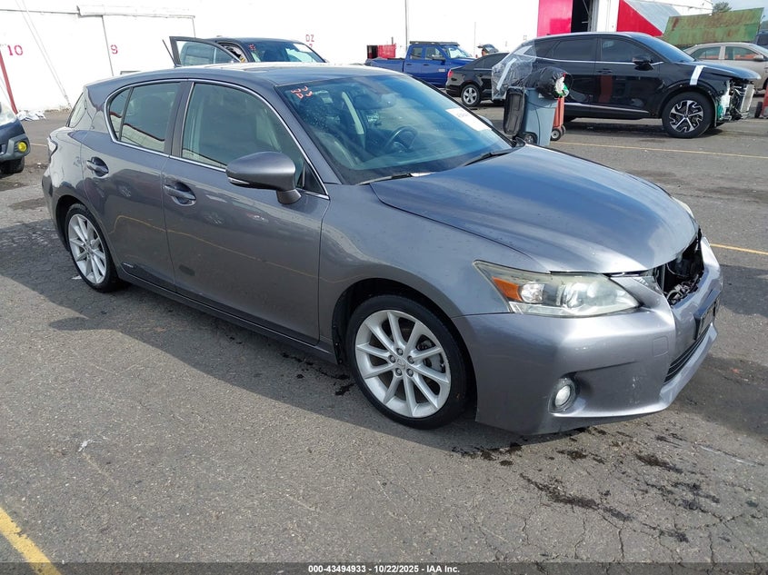 2013 LEXUS CT 200H - JTHKD5BHXD2127358