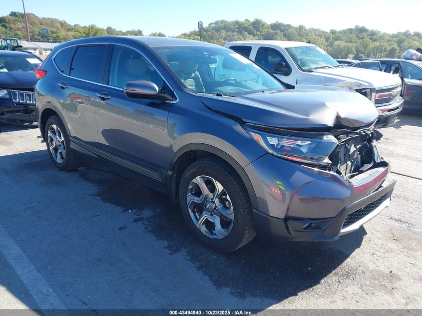 2018 HONDA CR-V EX-L/EX-L NAVI - 5J6RW2H84JL012920