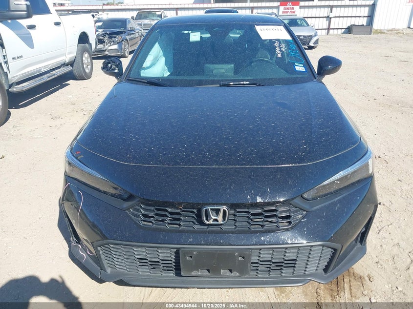 2025 HONDA CIVIC SPORT 2HGFE2F53SH560847