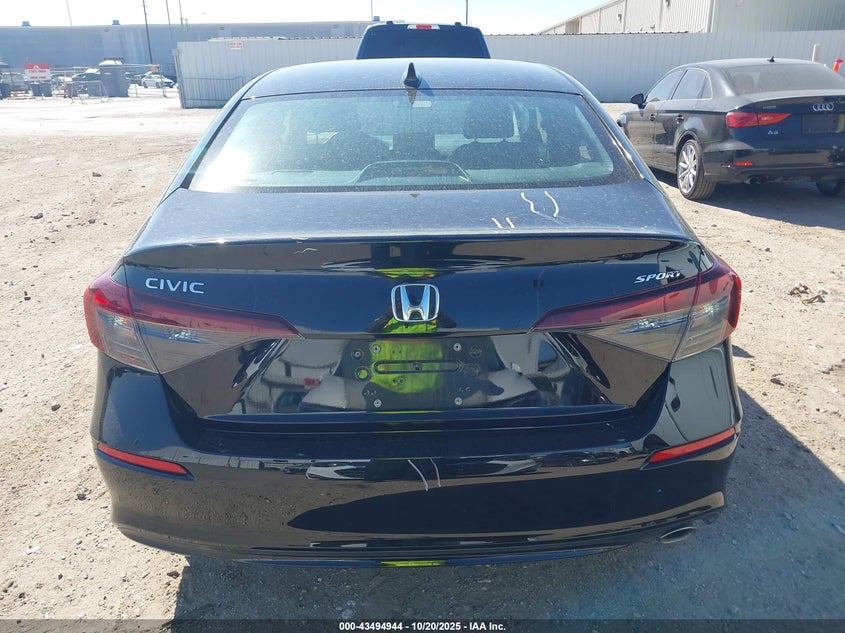 2025 HONDA CIVIC SPORT 2HGFE2F53SH560847