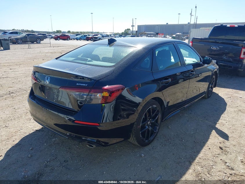 2025 HONDA CIVIC SPORT 2HGFE2F53SH560847