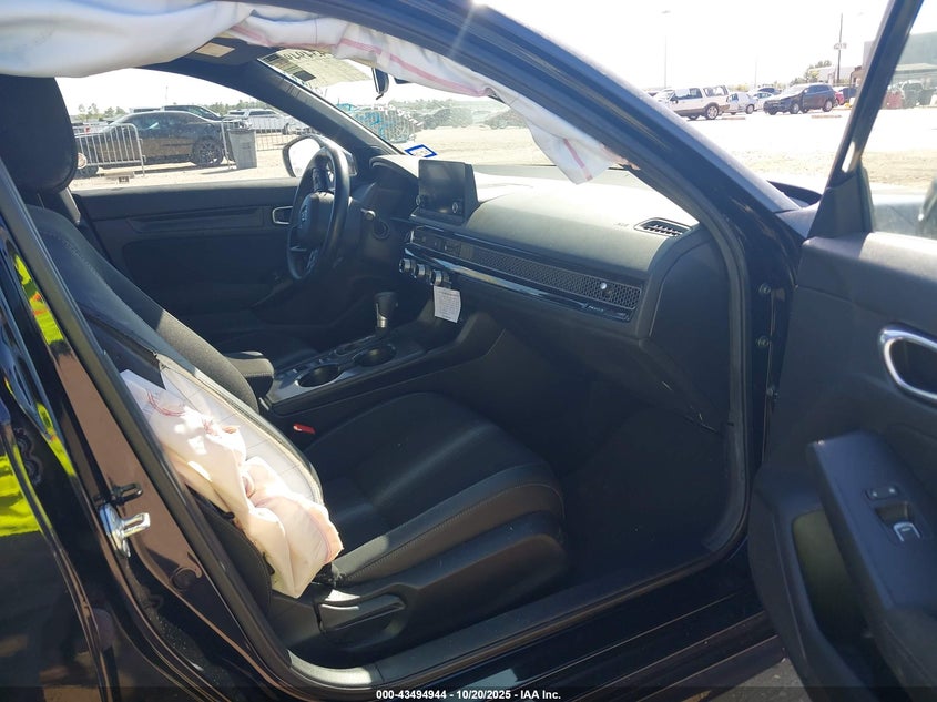 2025 HONDA CIVIC SPORT 2HGFE2F53SH560847