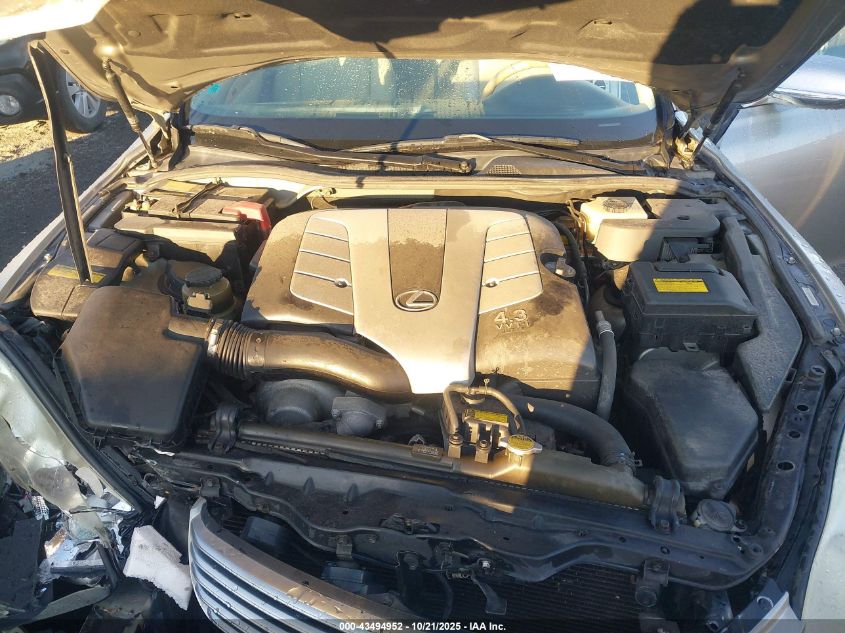 2002 Lexus Sc 430 VIN: JTHFN48Y220029529 Lot: 43494952